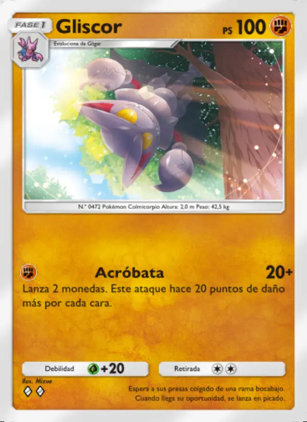 Image of the card Gliscor
