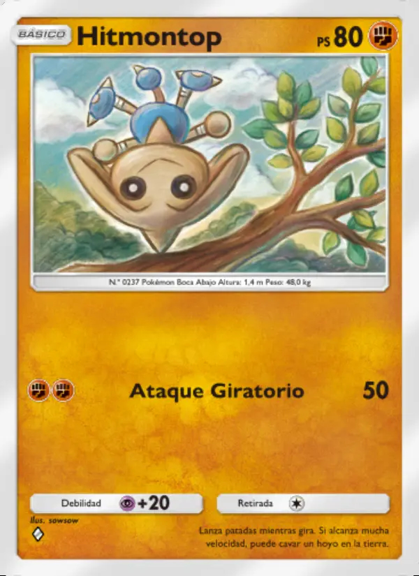 Image of the card Hitmontop