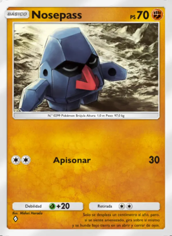 Image of the card Nosepass