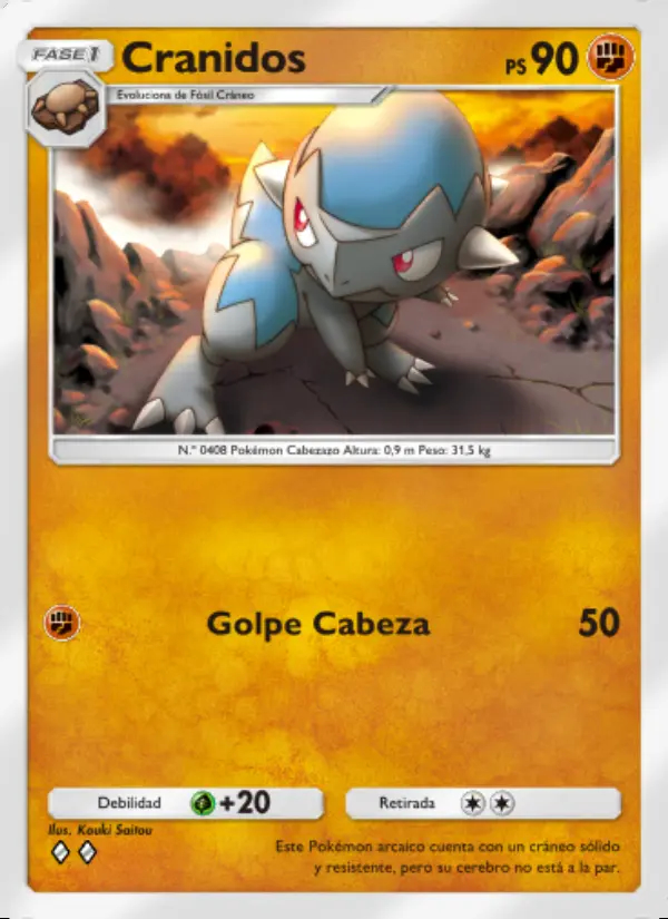 Image of the card Cranidos