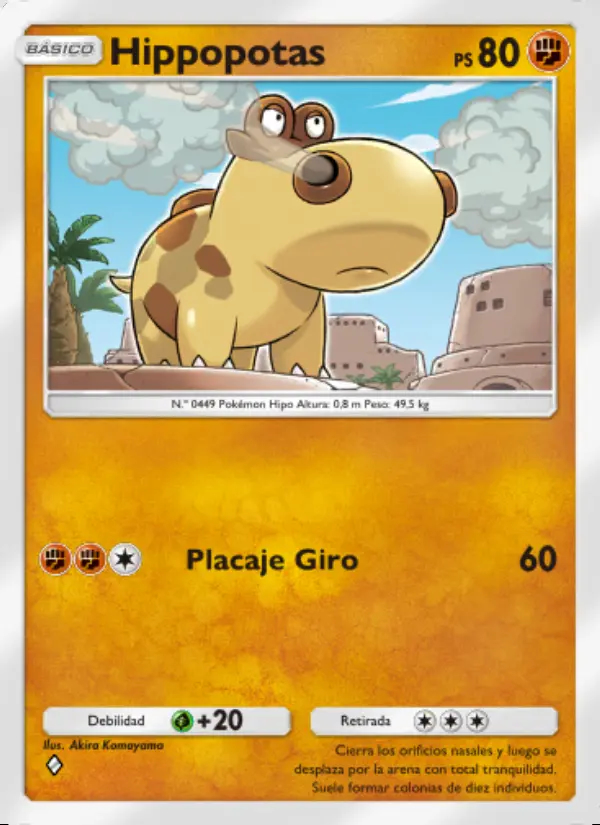 Image of the card Hippopotas