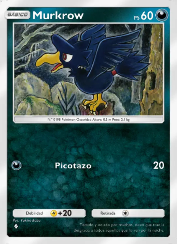 Image of the card Murkrow