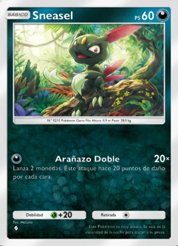 Image of the card Sneasel