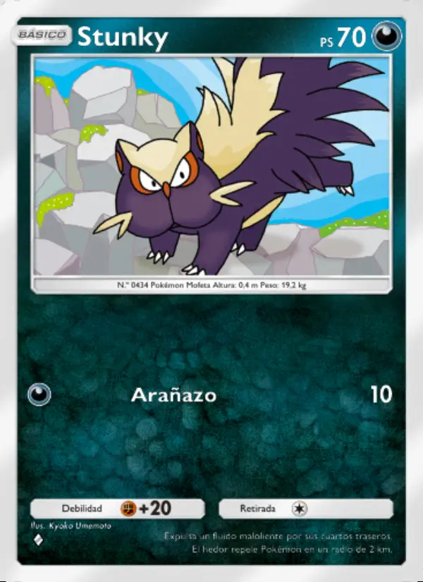 Image of the card Stunky