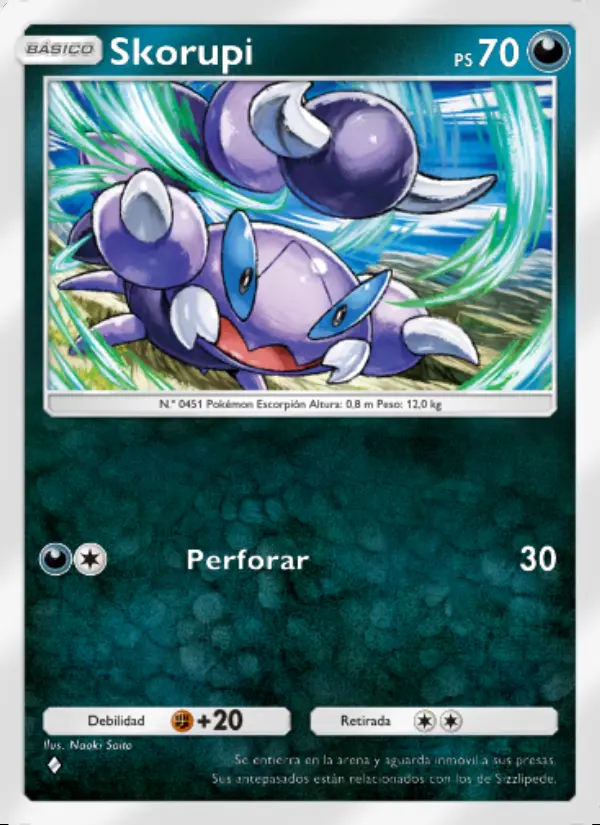 Image of the card Skorupi