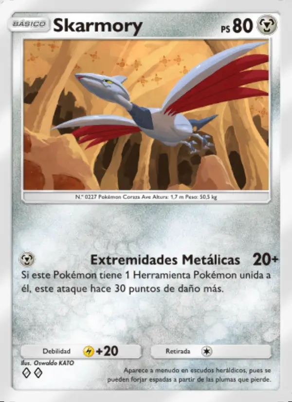 Image of the card Skarmory