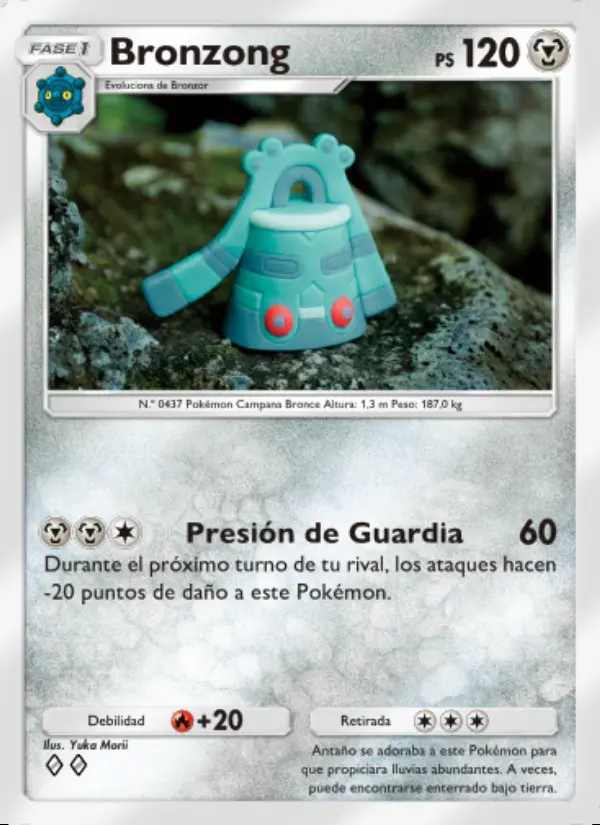 Image of the card Bronzong