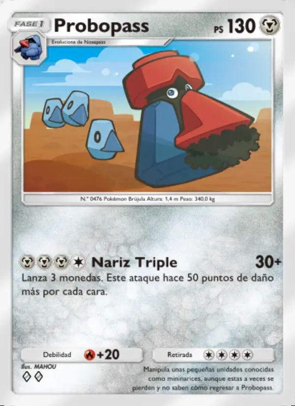 Image of the card Probopass