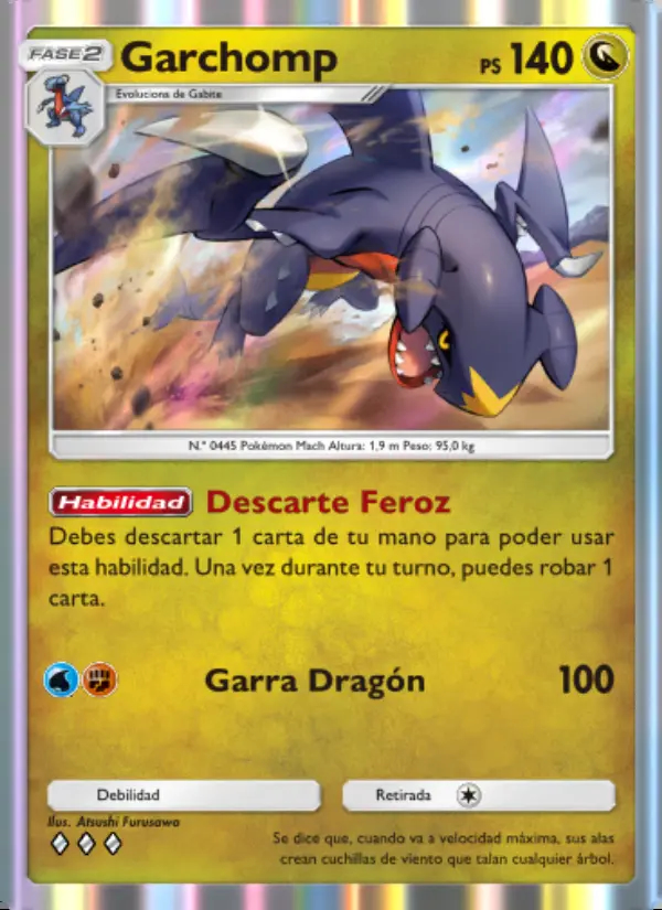 Image of the card Garchomp