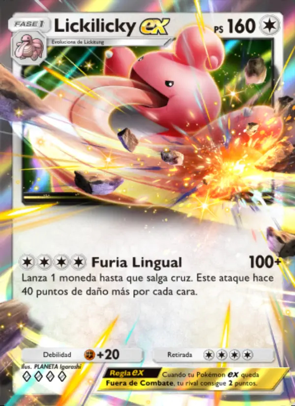 Image of the card Lickilicky ex