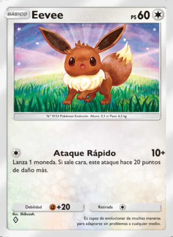 Image of the card Eevee