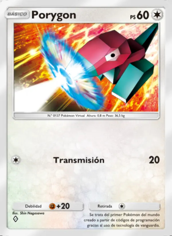 Image of the card Porygon