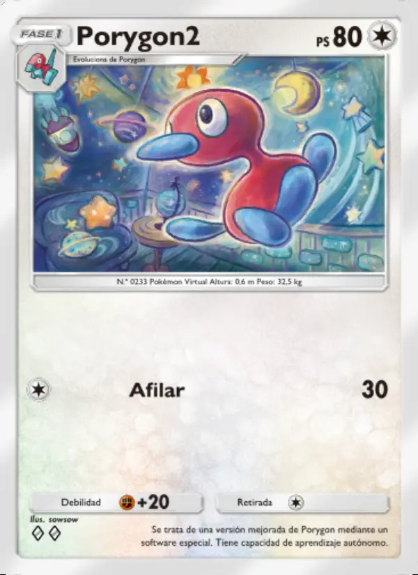 Image of the card Porygon2
