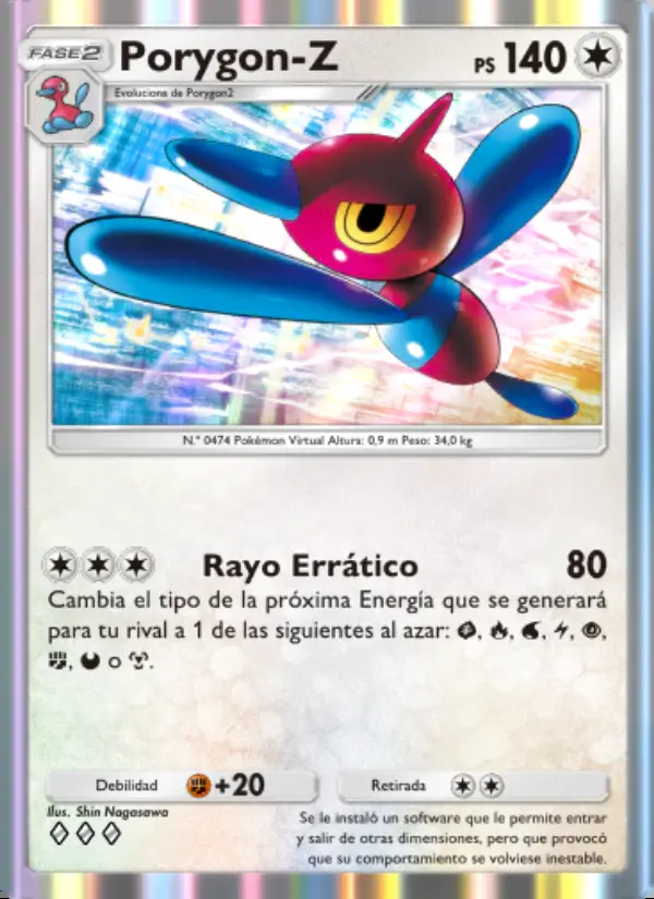 Image of the card Porygon-Z
