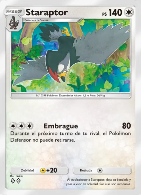 Image of the card Staraptor