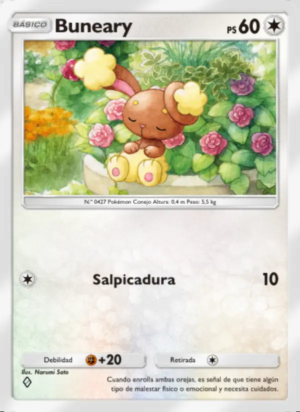 Image of the card Buneary
