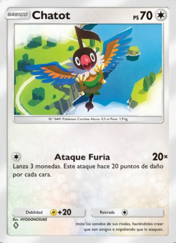 Image of the card Chatot