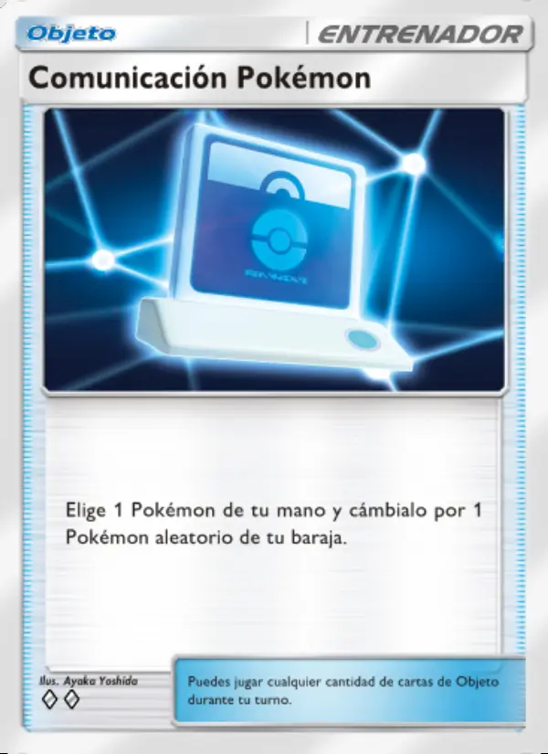 Image of the card Comunicación Pokémon