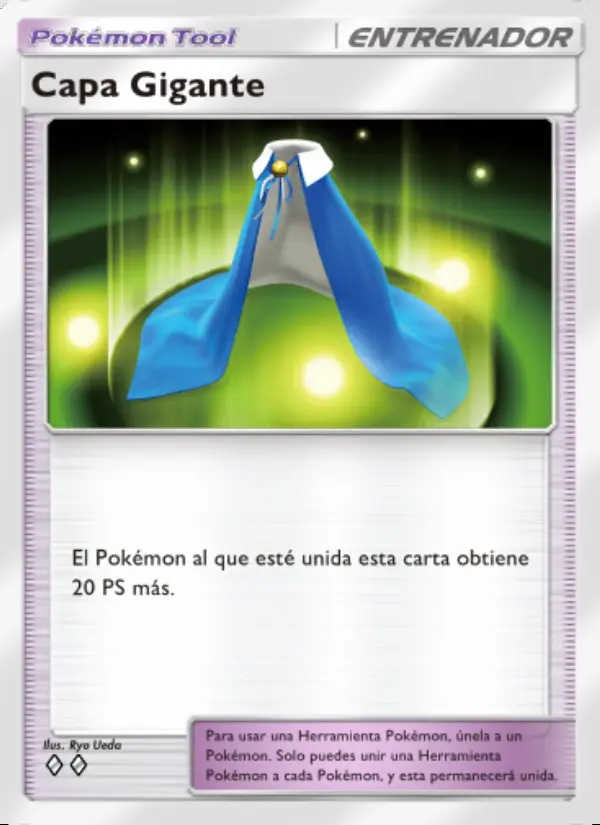 Image of the card Capa Gigante