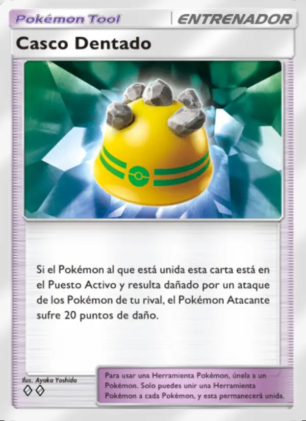 Image of the card Casco Dentado