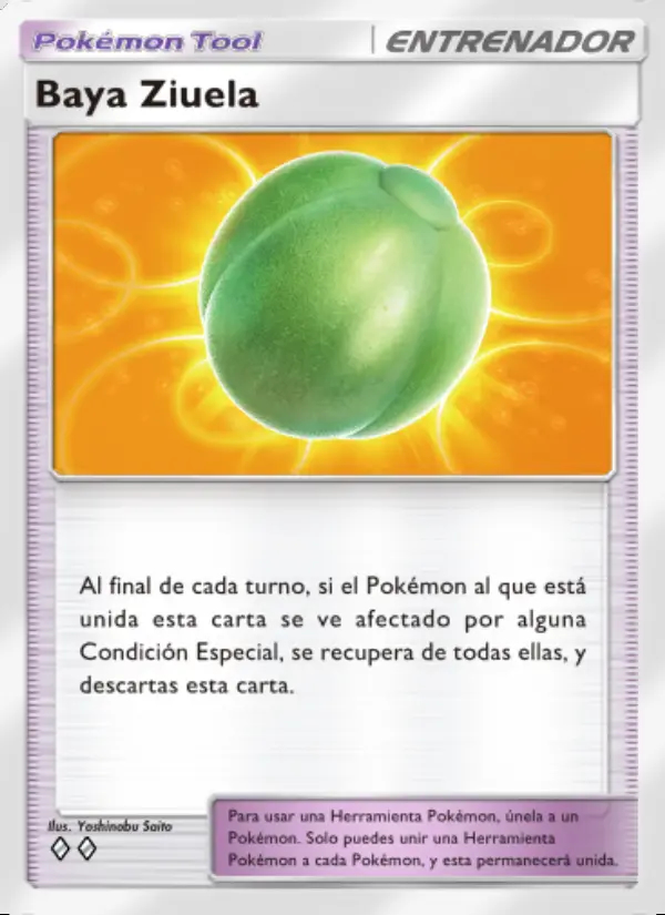 Image of the card Baya Ziuela