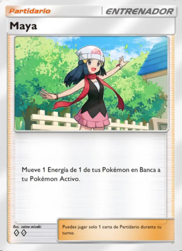Image of the card Maya