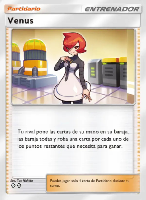 Image of the card Venus