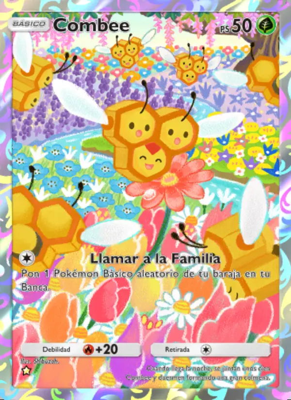 Image of the card Combee