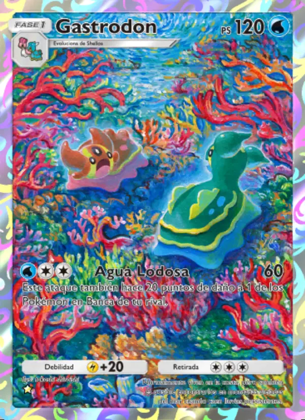 Image of the card Gastrodon