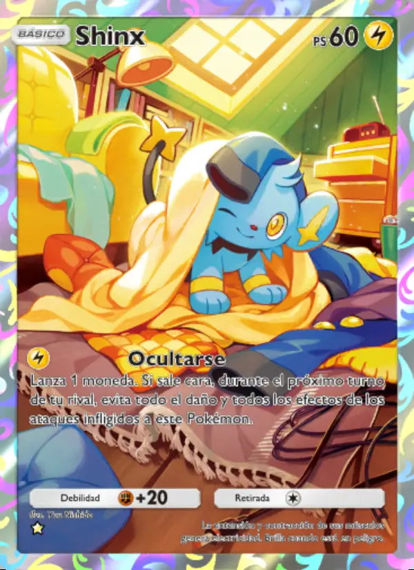Image of the card Shinx