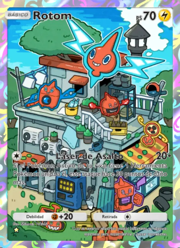Image of the card Rotom