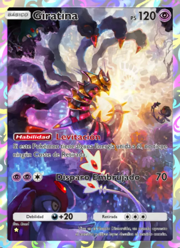 Image of the card Giratina