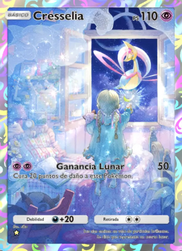 Image of the card Cresselia