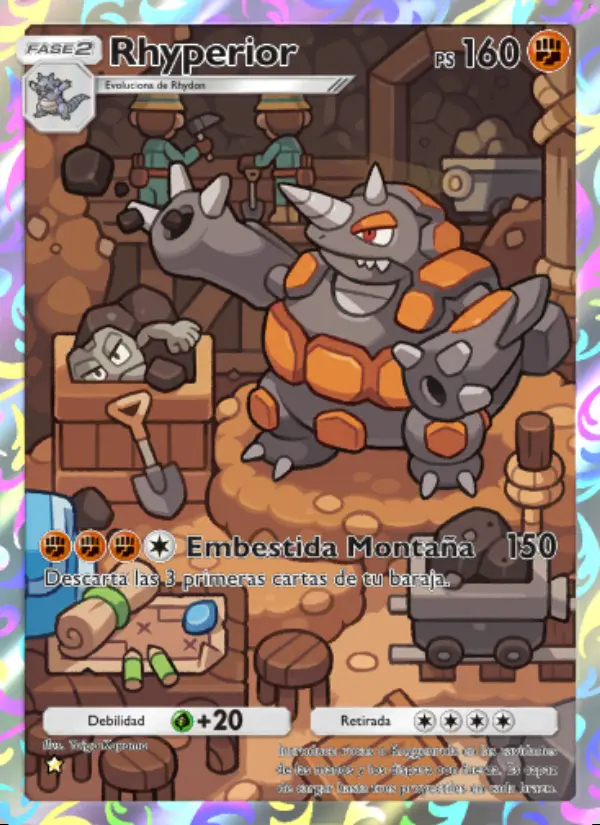 Image of the card Rhyperior