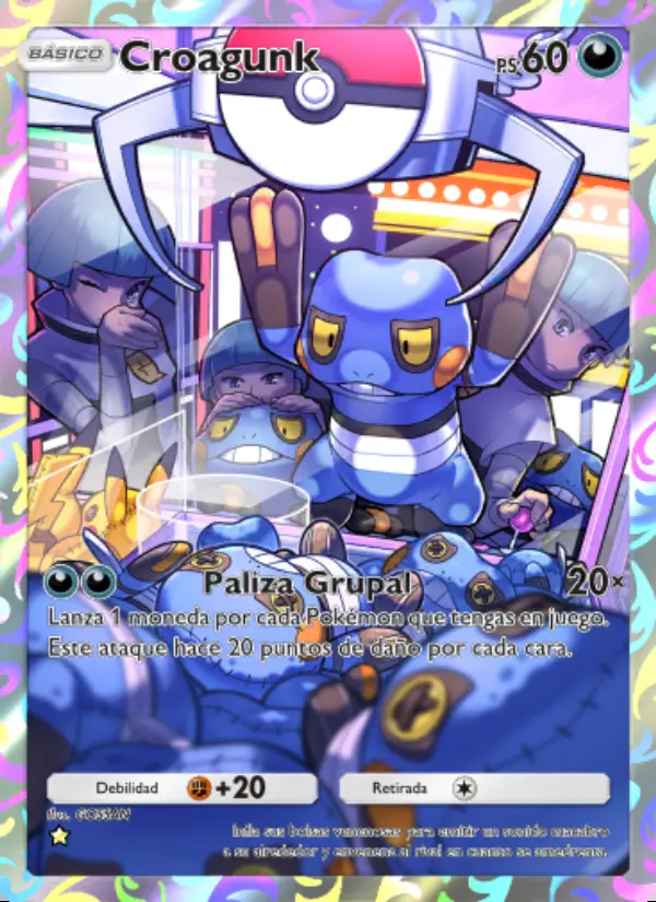 Image of the card Croagunk