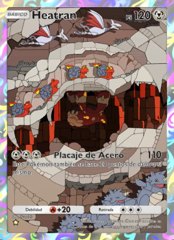Image of the card Heatran