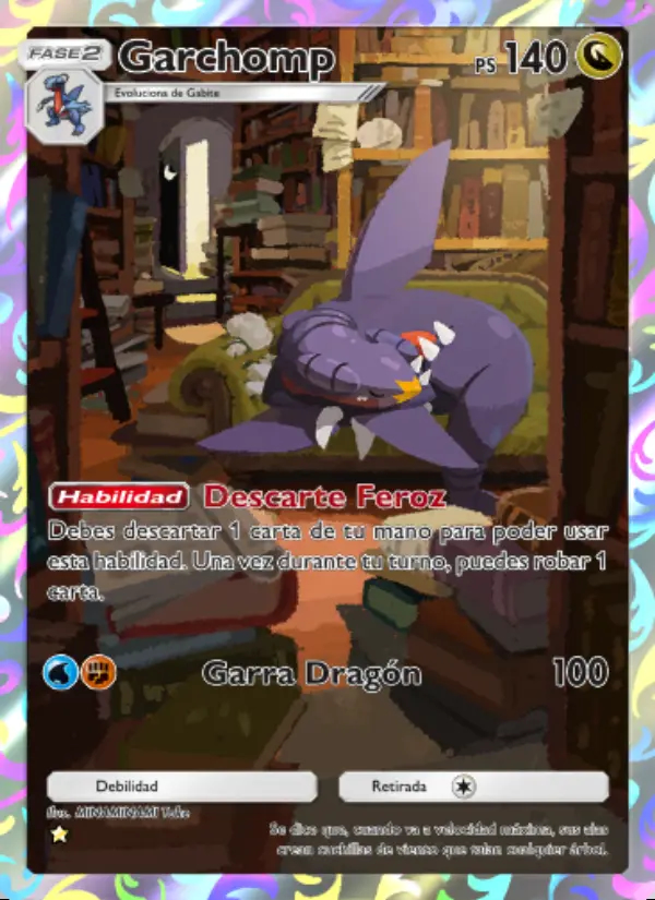 Image of the card Garchomp