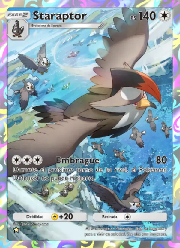 Image of the card Staraptor