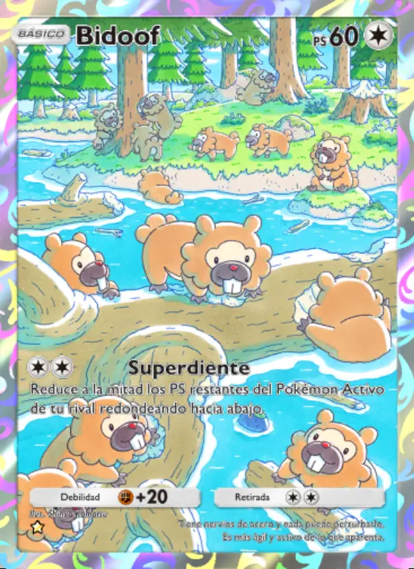 Image of the card Bidoof