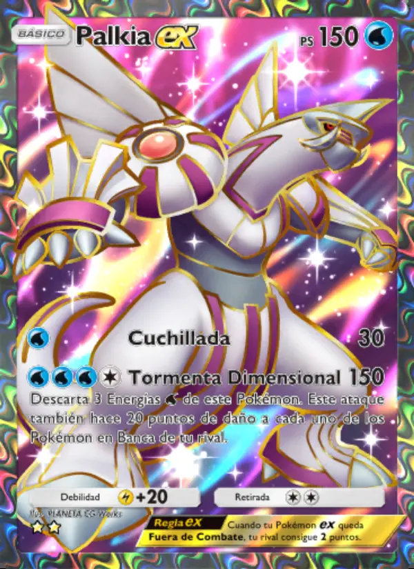 Image of the card Palkia ex
