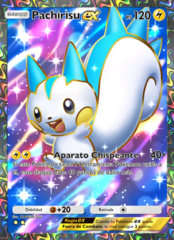 Image of the card Pachirisu ex