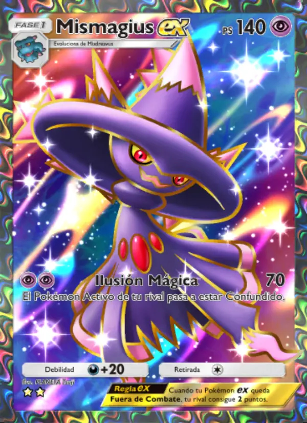 Image of the card Mismagius ex
