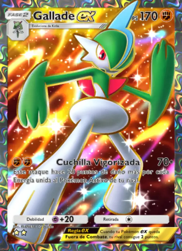 Image of the card Gallade ex