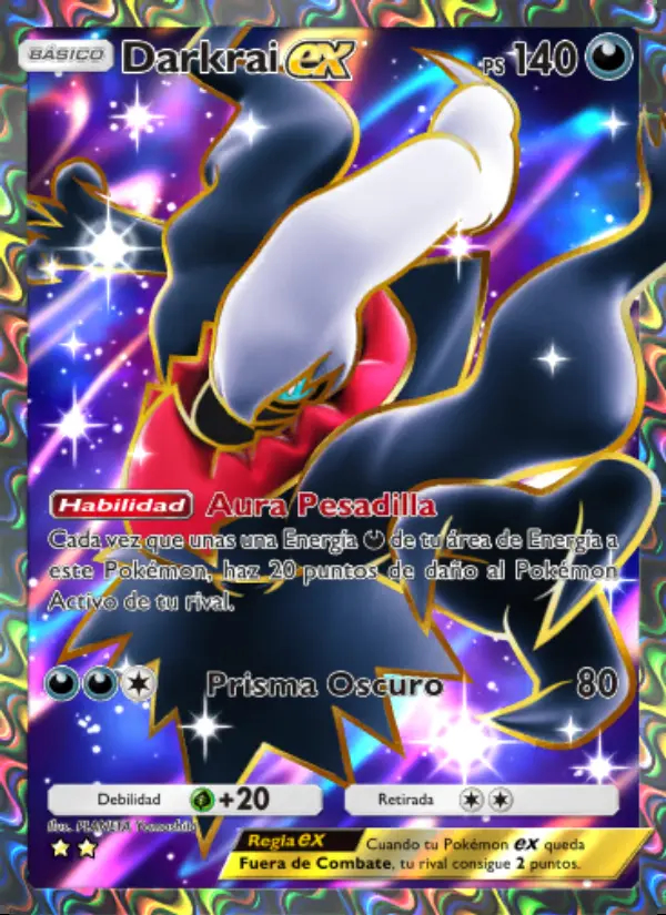 Image of the card Darkrai ex
