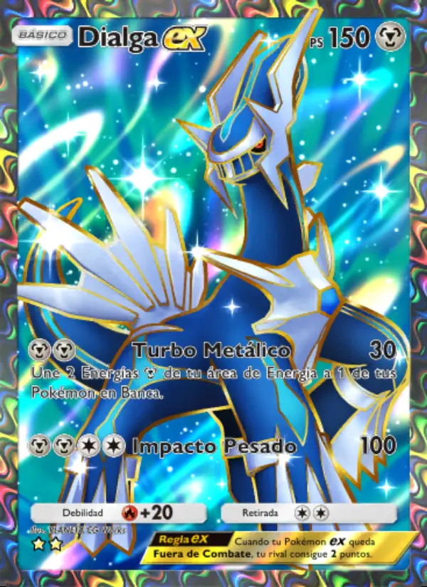 Image of the card Dialga ex