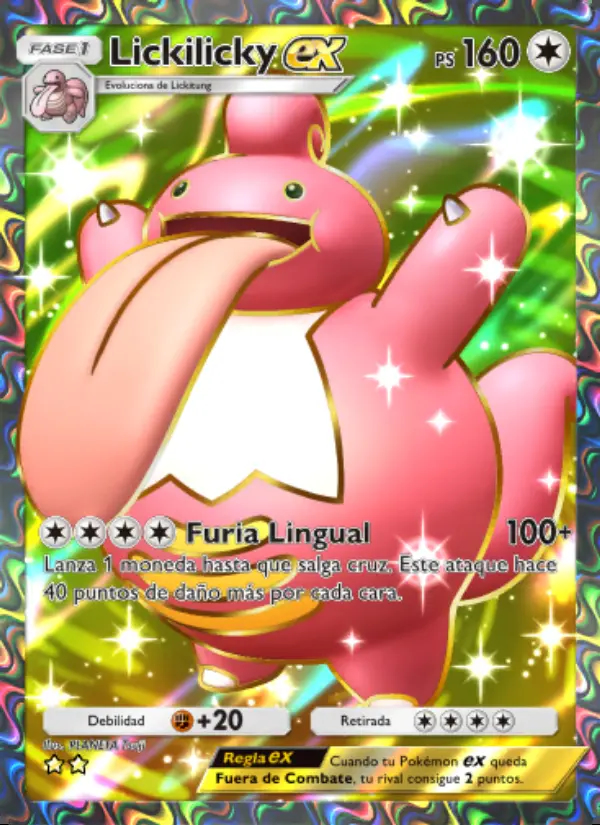 Image of the card Lickilicky ex