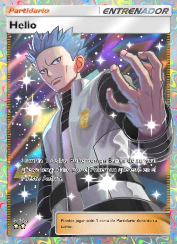 Image of the card Helio