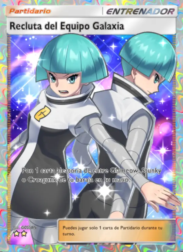 Image of the card Recluta del Equipo Galaxia