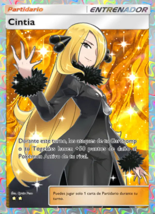 Image of the card Cintia