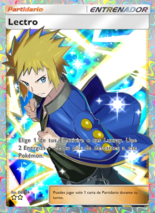 Image of the card Lectro
